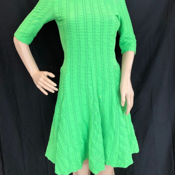 Rag & Bone Runway Neon Green Dress Ready To Wear Spring Summer 2013 New York - Picture 6 of 15